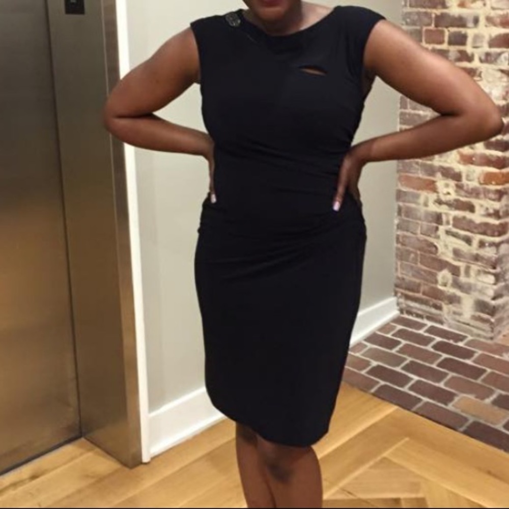 Unique Black Dress
